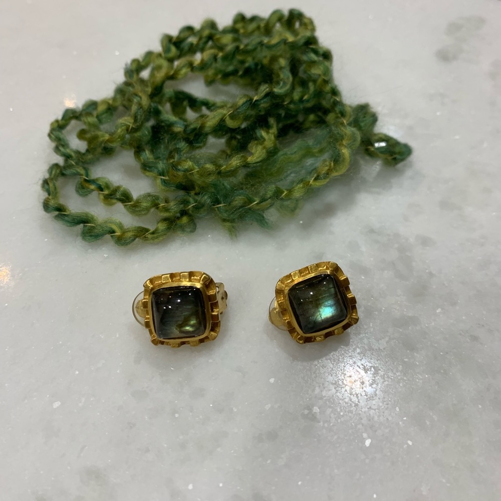 Julie Vos Clip Earrings